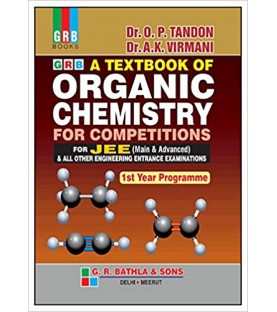Textbook of Organic Chemistry for Competitions for JEE (Main and Advanced)